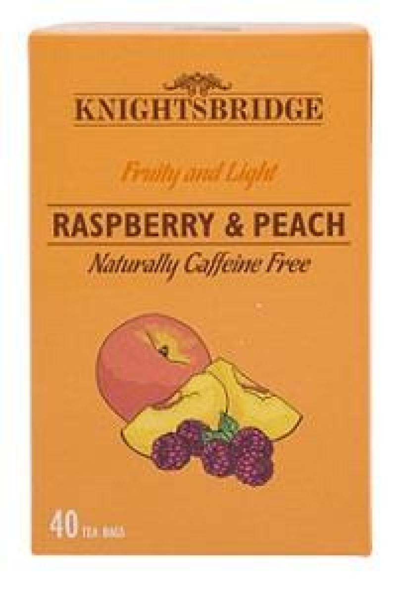 Raspberry & Peach Tea Caffeine-Free
