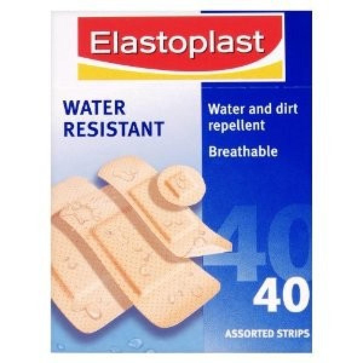 Water Resistant Plasters x40