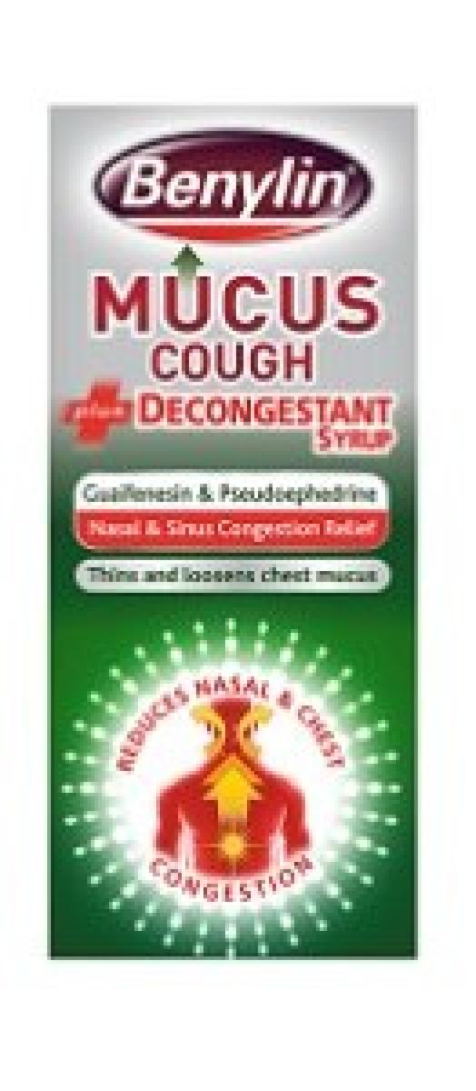 Mucus Cough Decongestant Syrup
