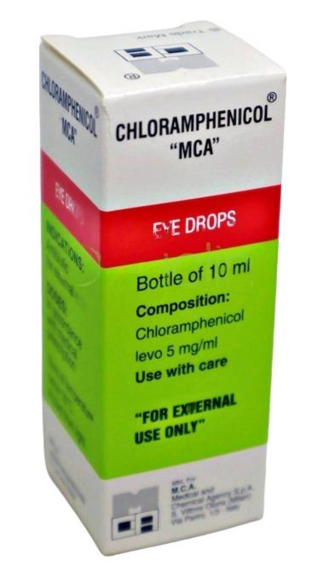 MCA Eye Drops