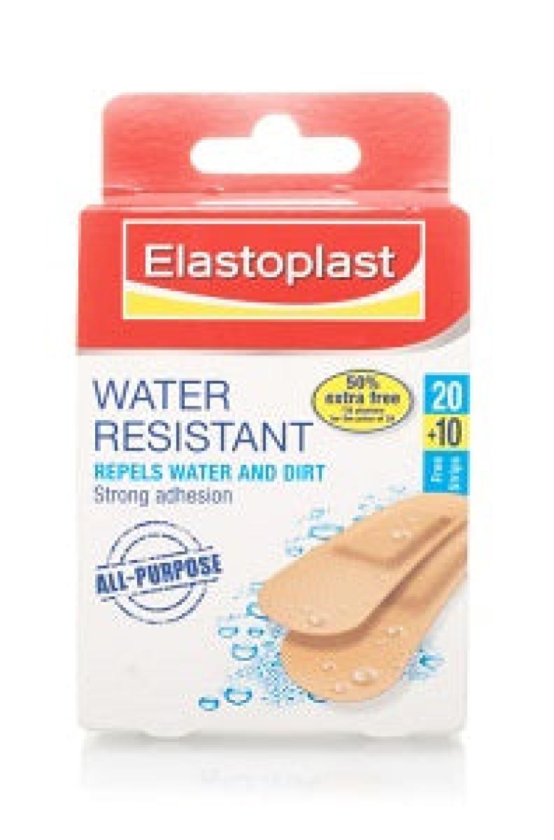 Anti-Bacterial Waterproof Plaster 20 Strips