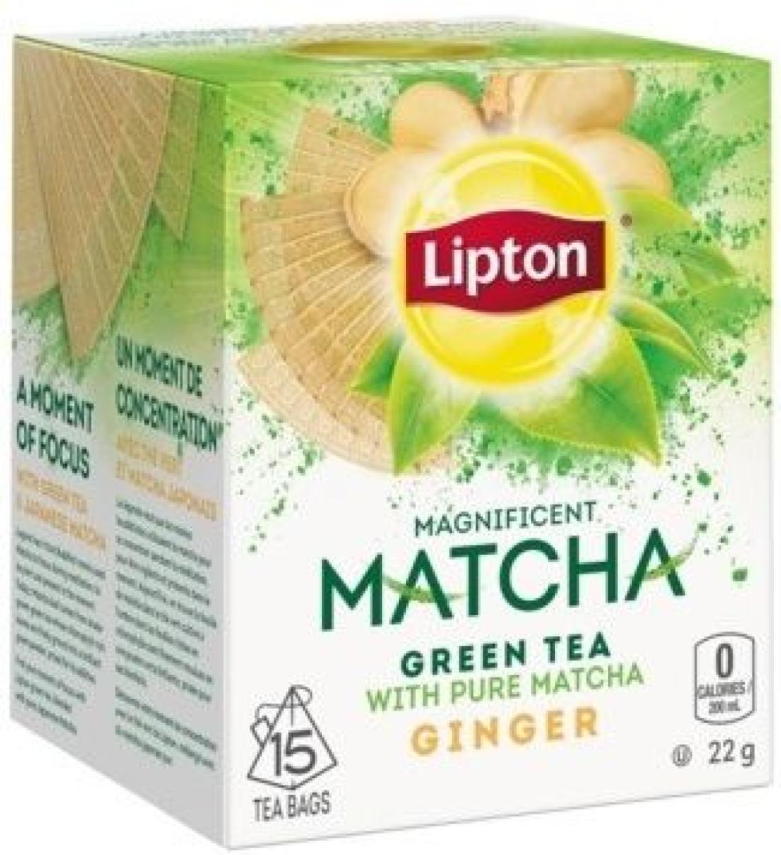 Matcha Green Tea With Pure Matcha Ginger