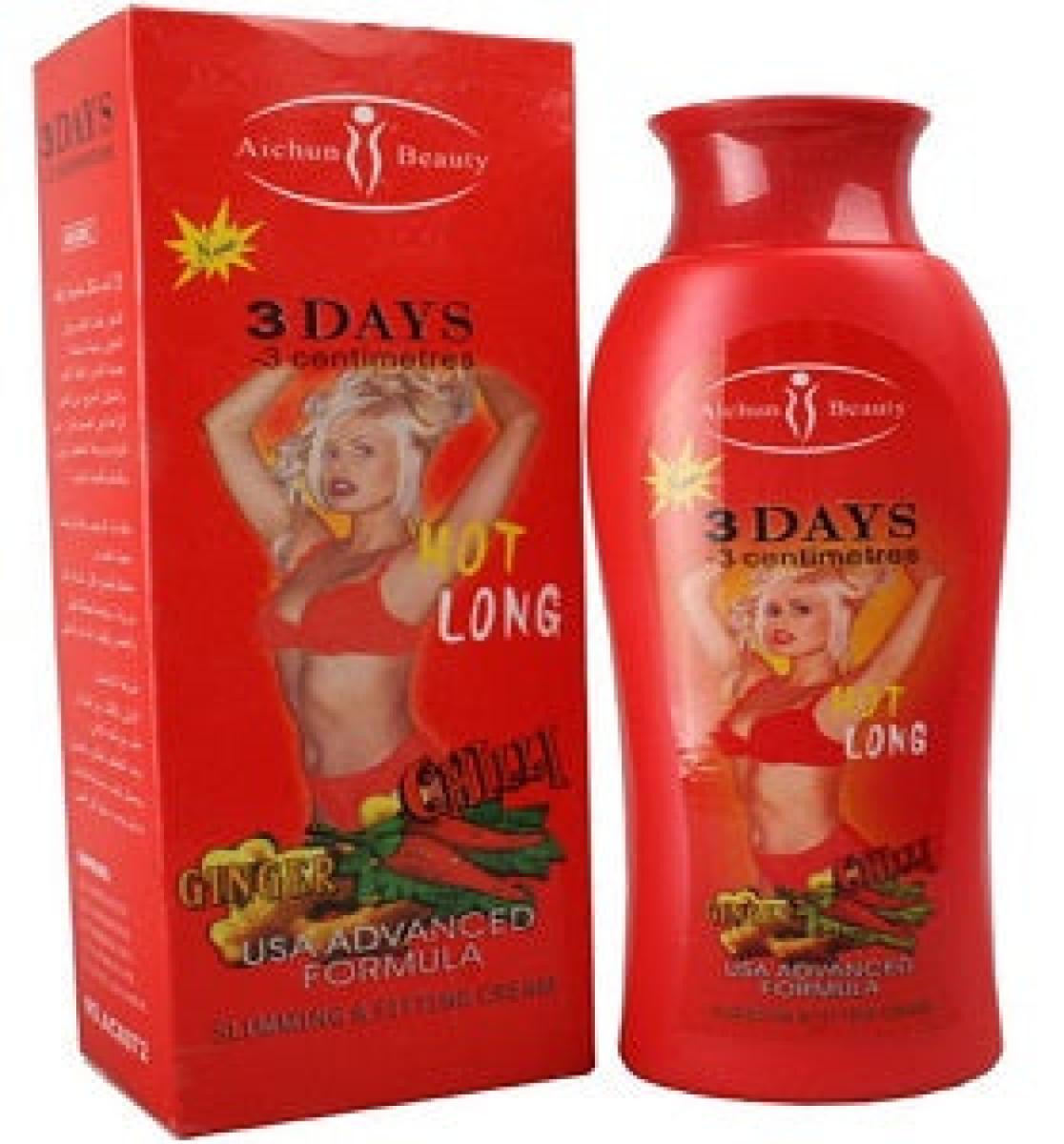 3 Days Slimming & Fitting Cream