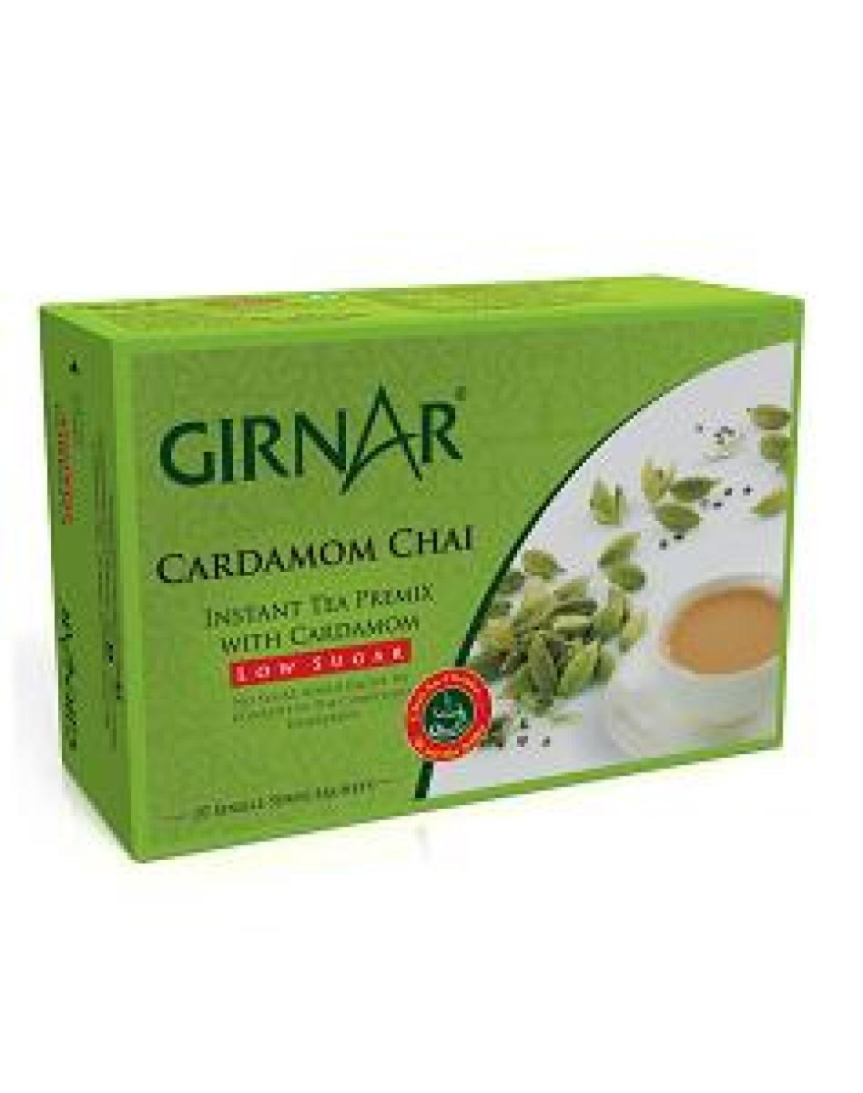 Cardamom Chai Instant Tea Pre-Mix Low Sugar