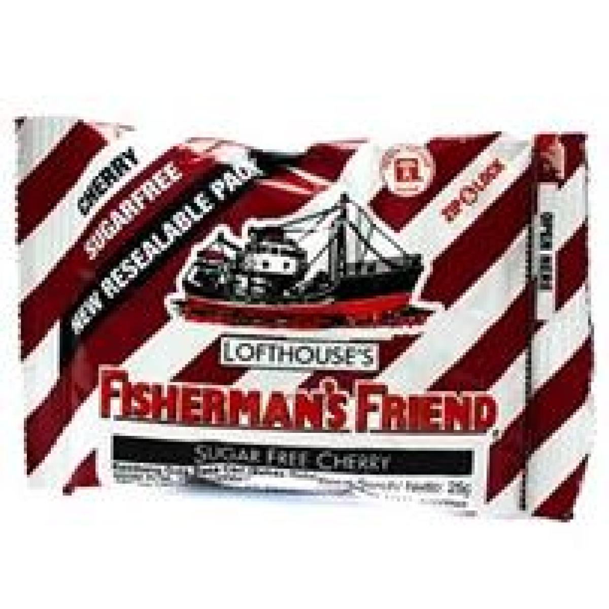 Cherry Sugar-Free 24 Lozenges