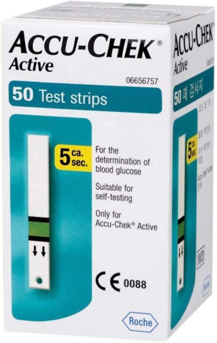 Active Test Strips x50