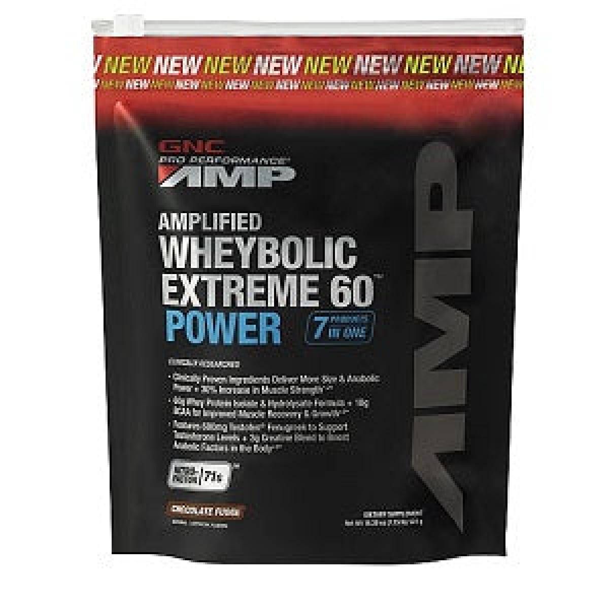 AMP Amplified Wheybolic Extreme 60 Chocolate