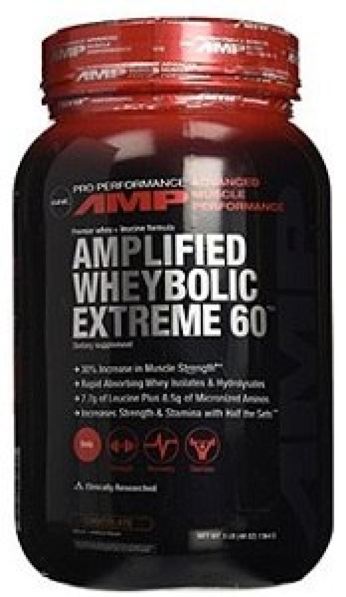 AMP Amplified Wheybolic Extreme 60 Chocolate