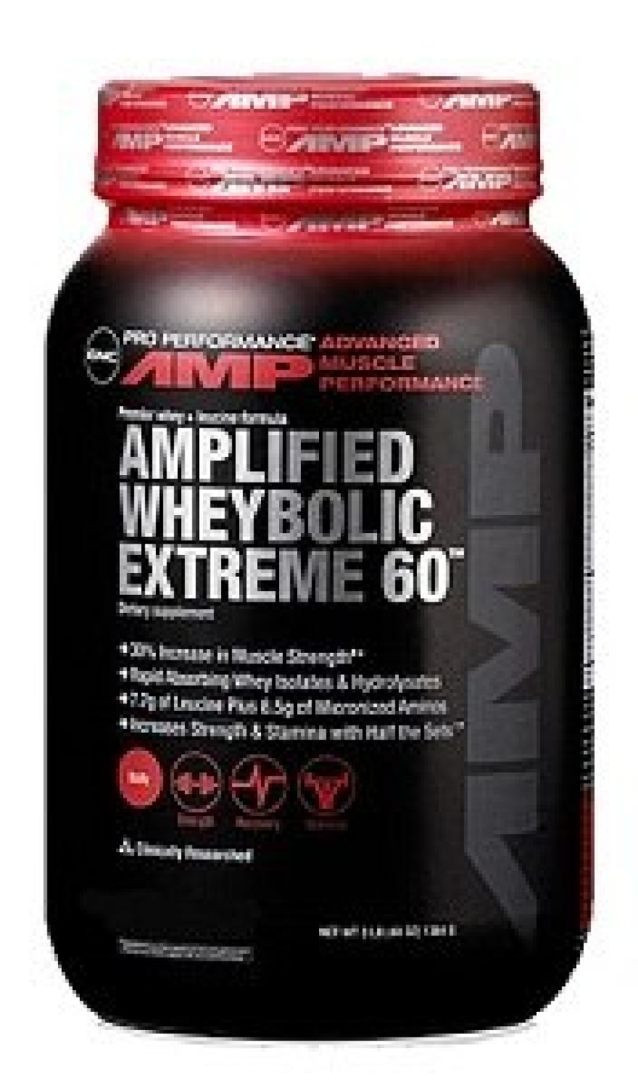 AMP Amplified Wheybolic Extreme 60 Chocolate