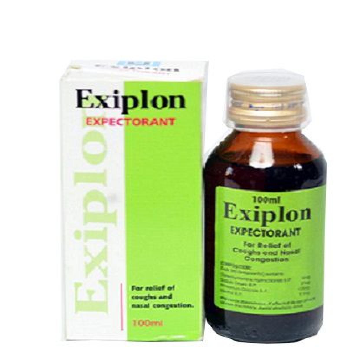 Expectorant Cough & Nasal Congestion