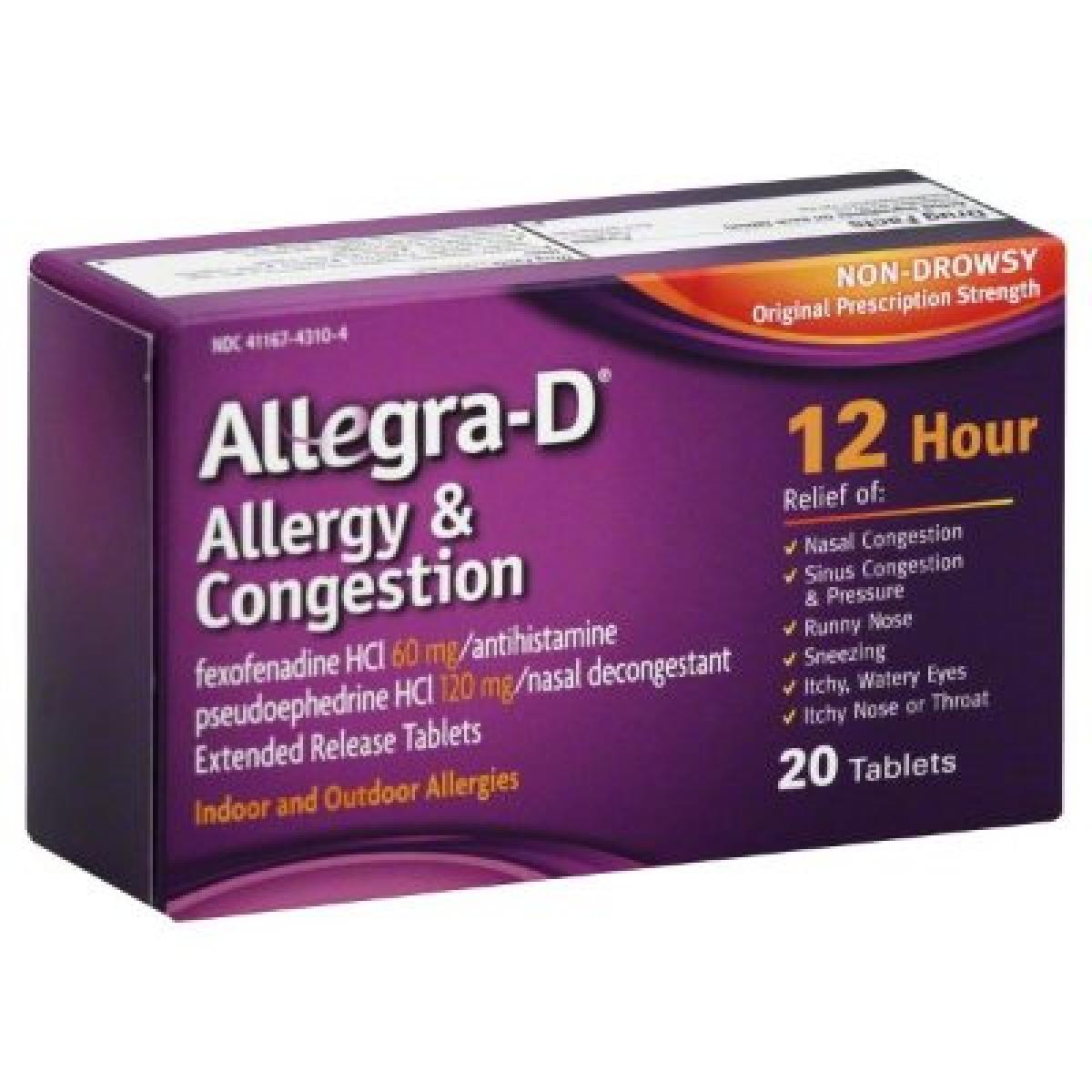 Allergy & Congestion Non-Drowsy