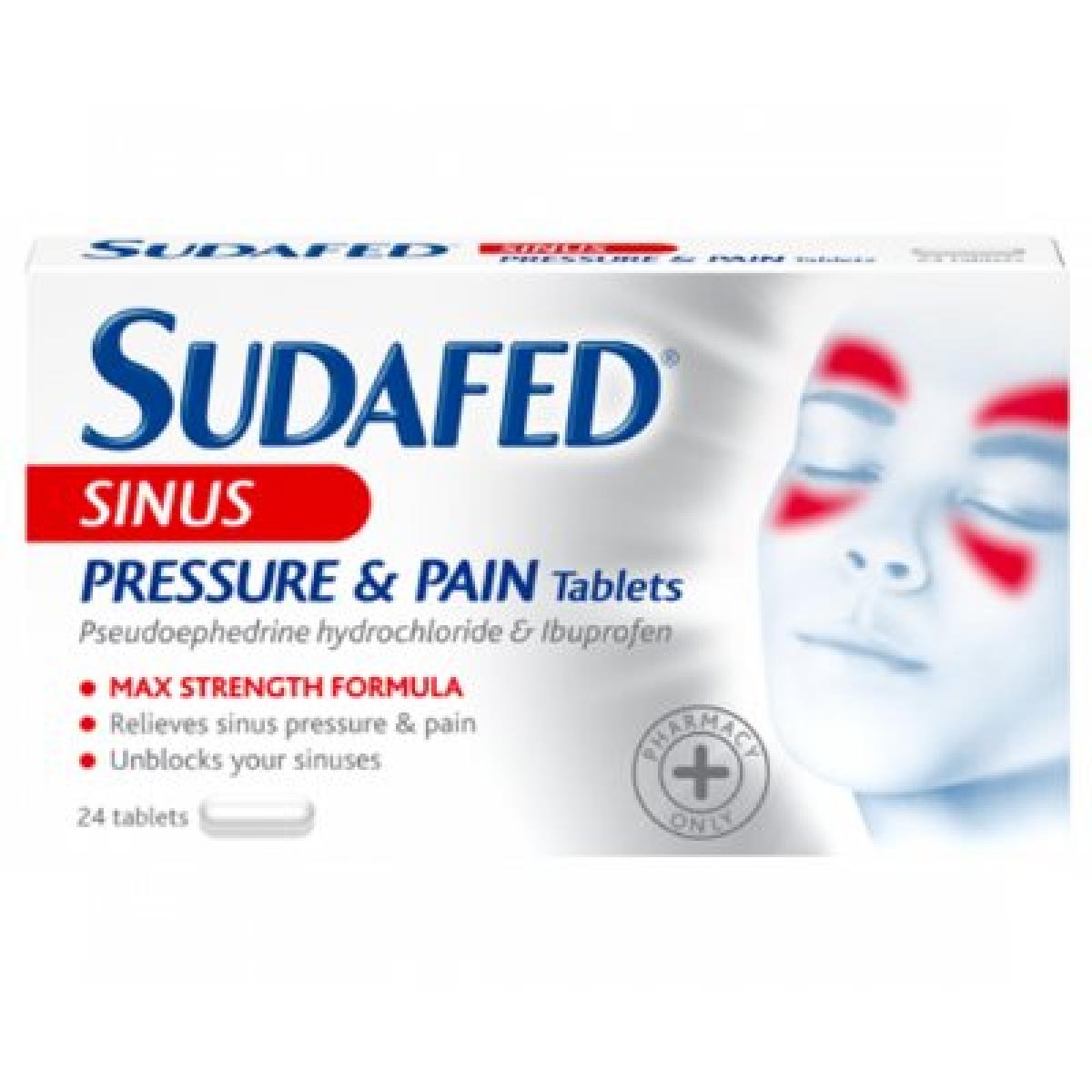 Sinus Pressure & Pain Max Strength