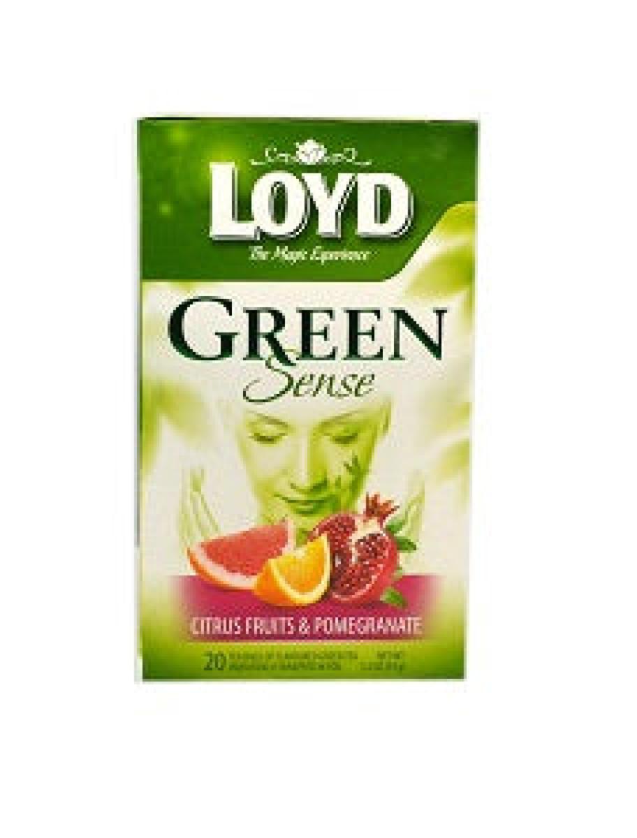 Green Sense Citrus Fruit & Pomegranite Flavour