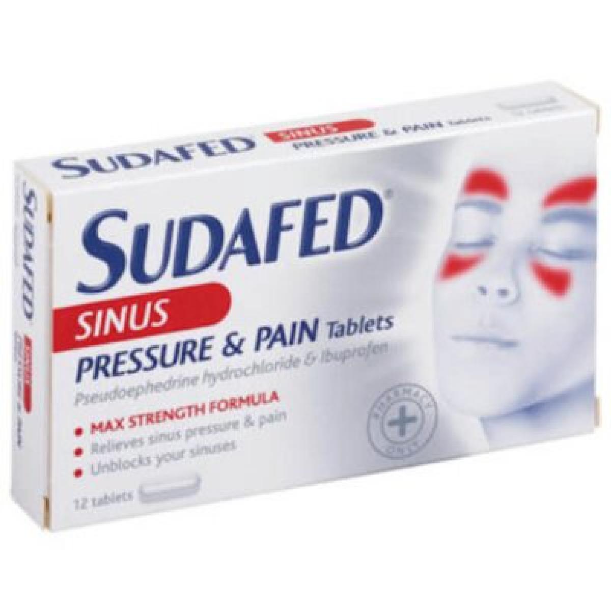 Sinus Pressure & Pain Max Strength