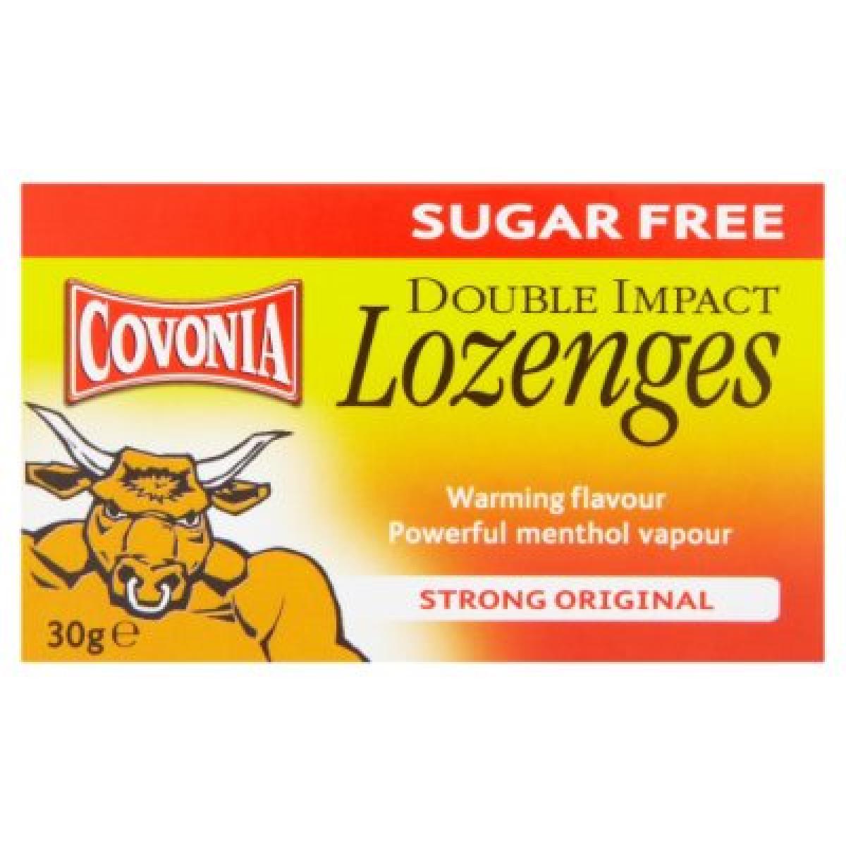 Cough Lozenges Strong Original Sugar-Free