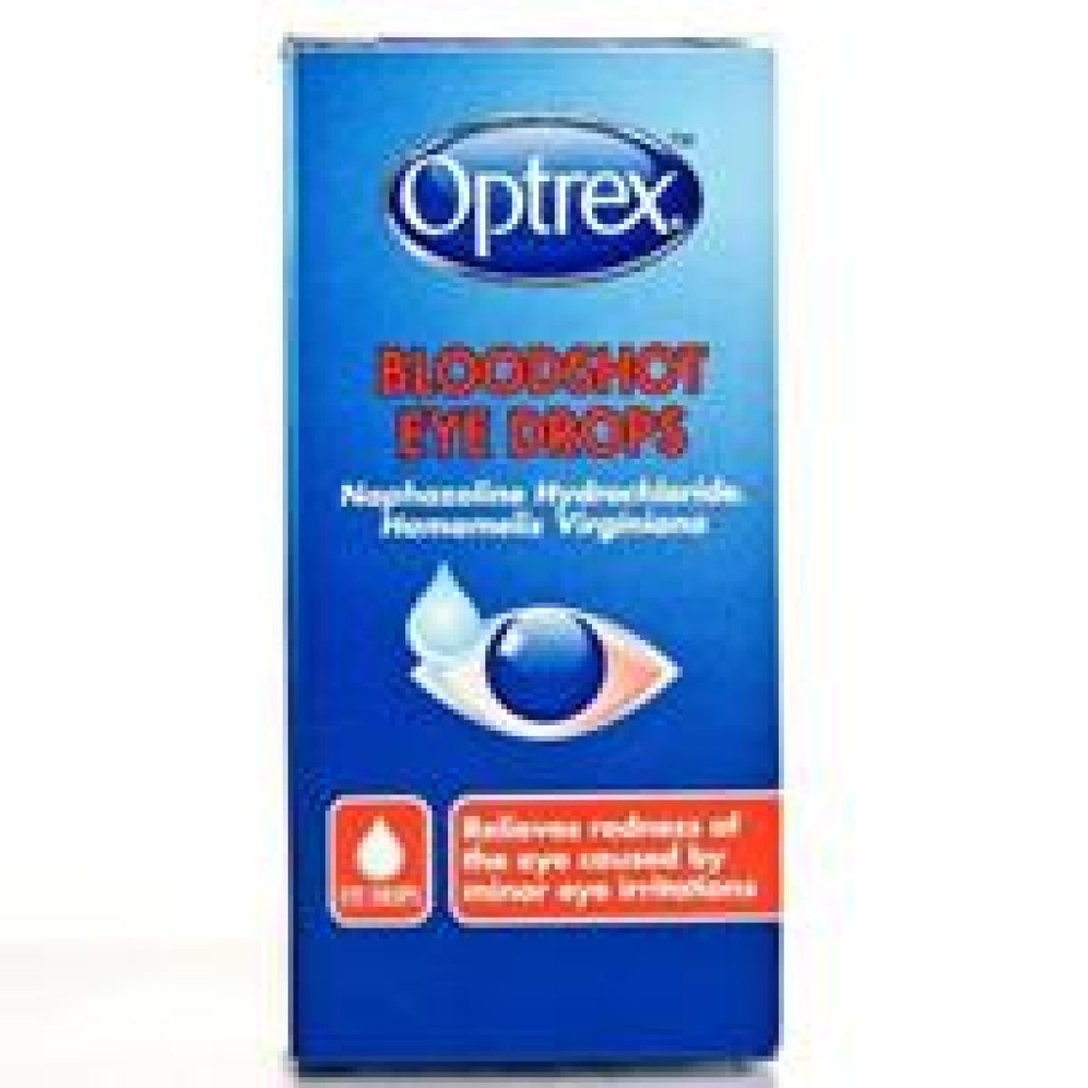 Bloodshot Eye Drops