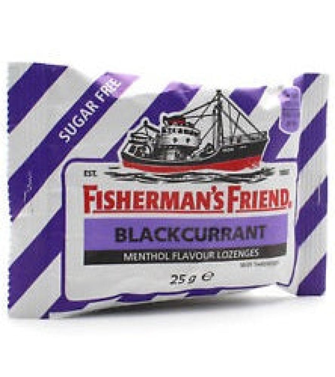 Blackcurrant Sugar-Free 24 Lozenges