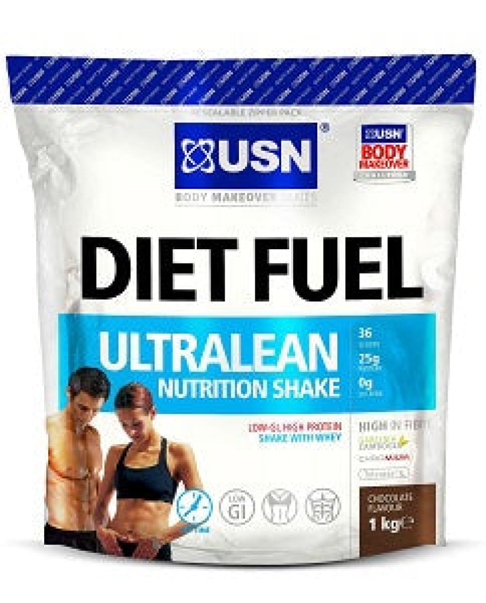 Diet Fuel UltraLean Nutrition Shake Chocolate Flavour