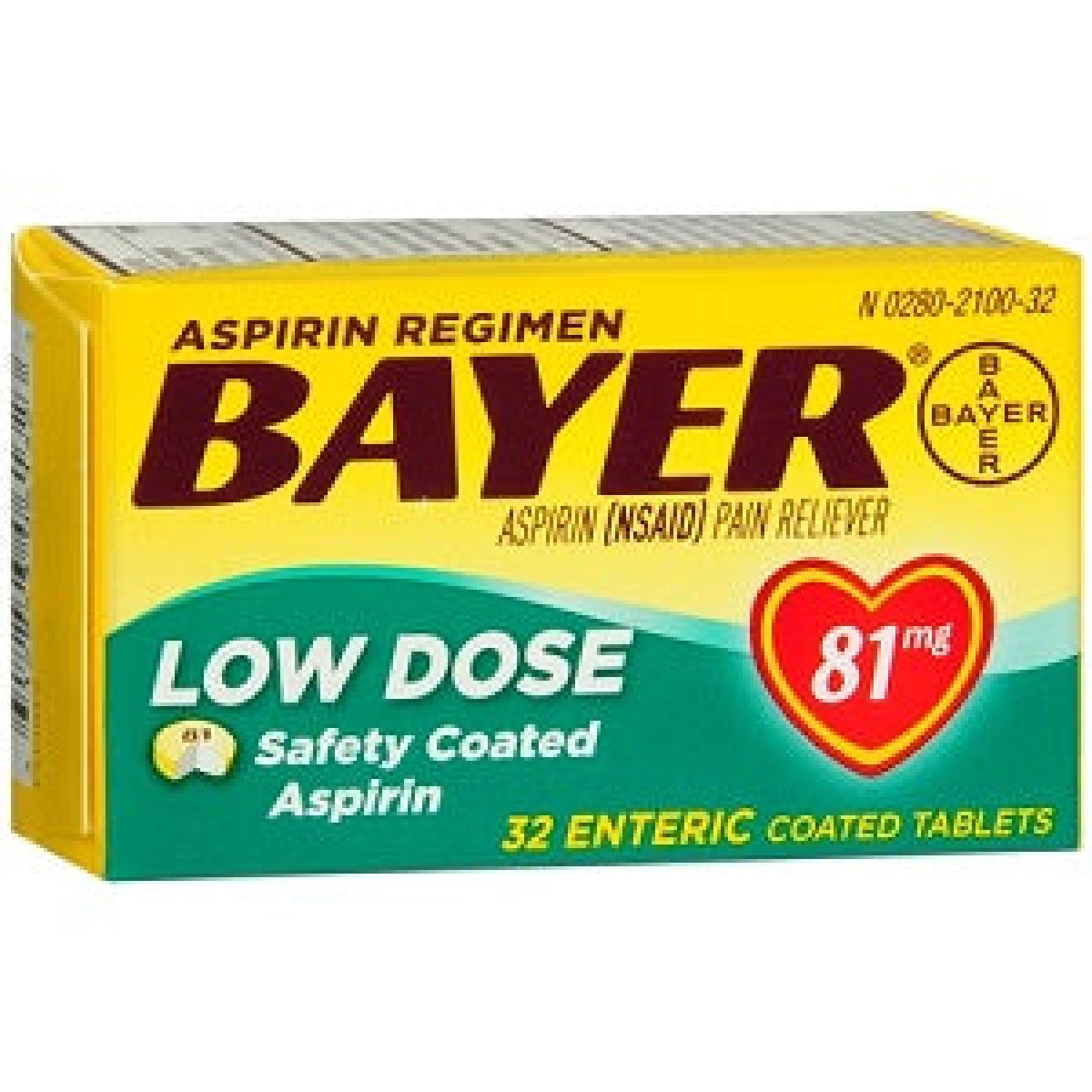 Aspirin 81 mg