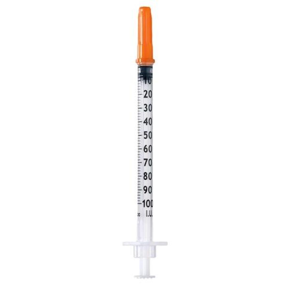 Syringe 100 IU
