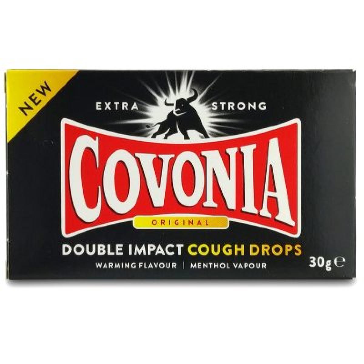Cough Lozenges Strong Original Extra Strong