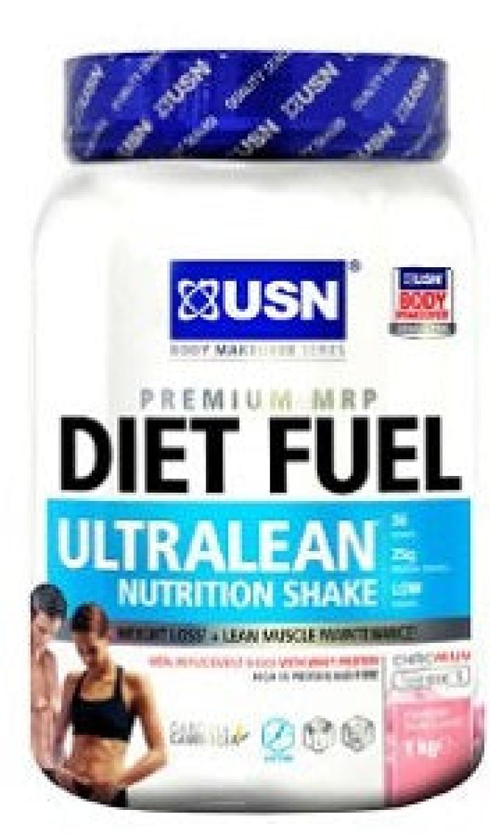Diet Fuel UltraLean Nutrition Shake Strawberry Flavour