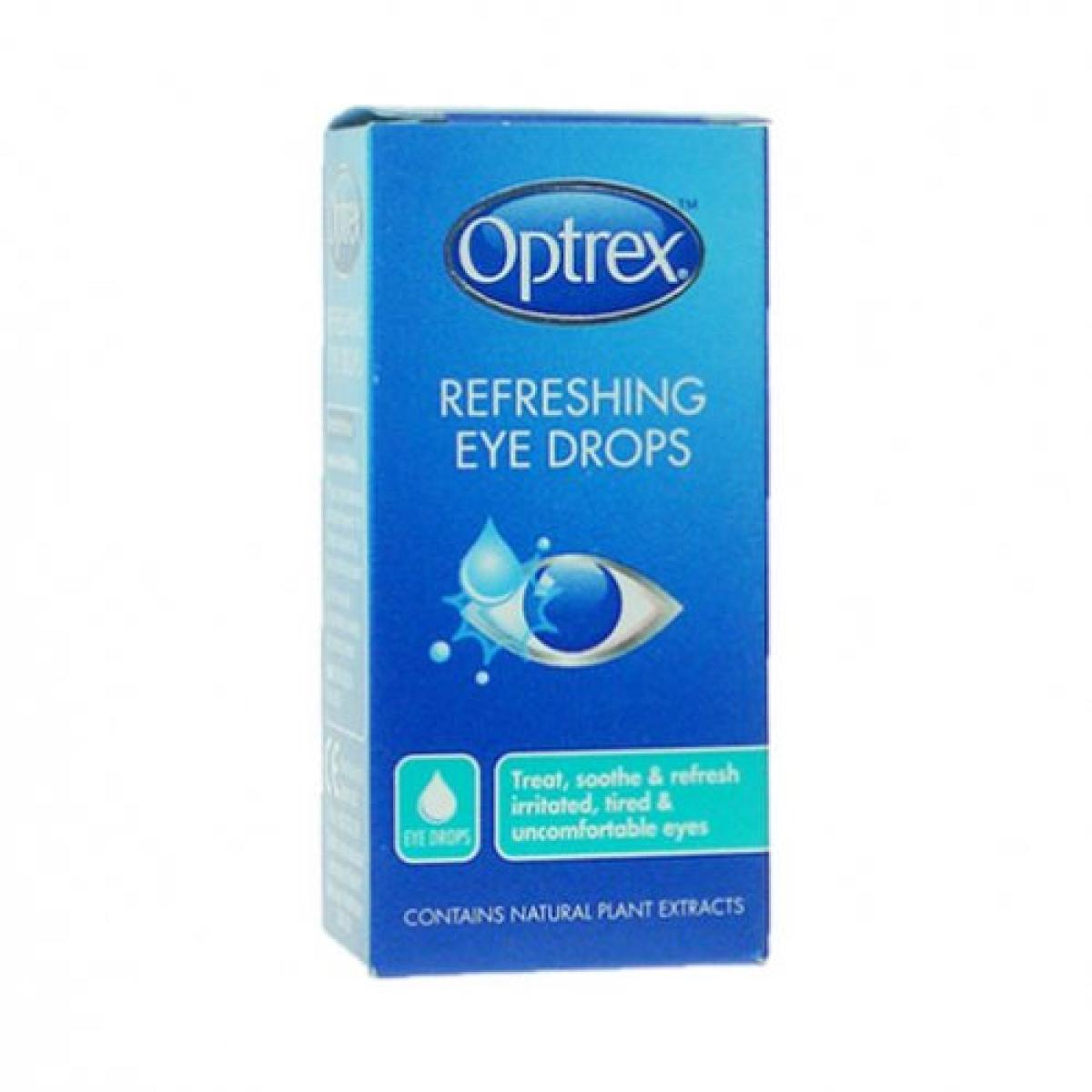 Refreshing Eye Drops