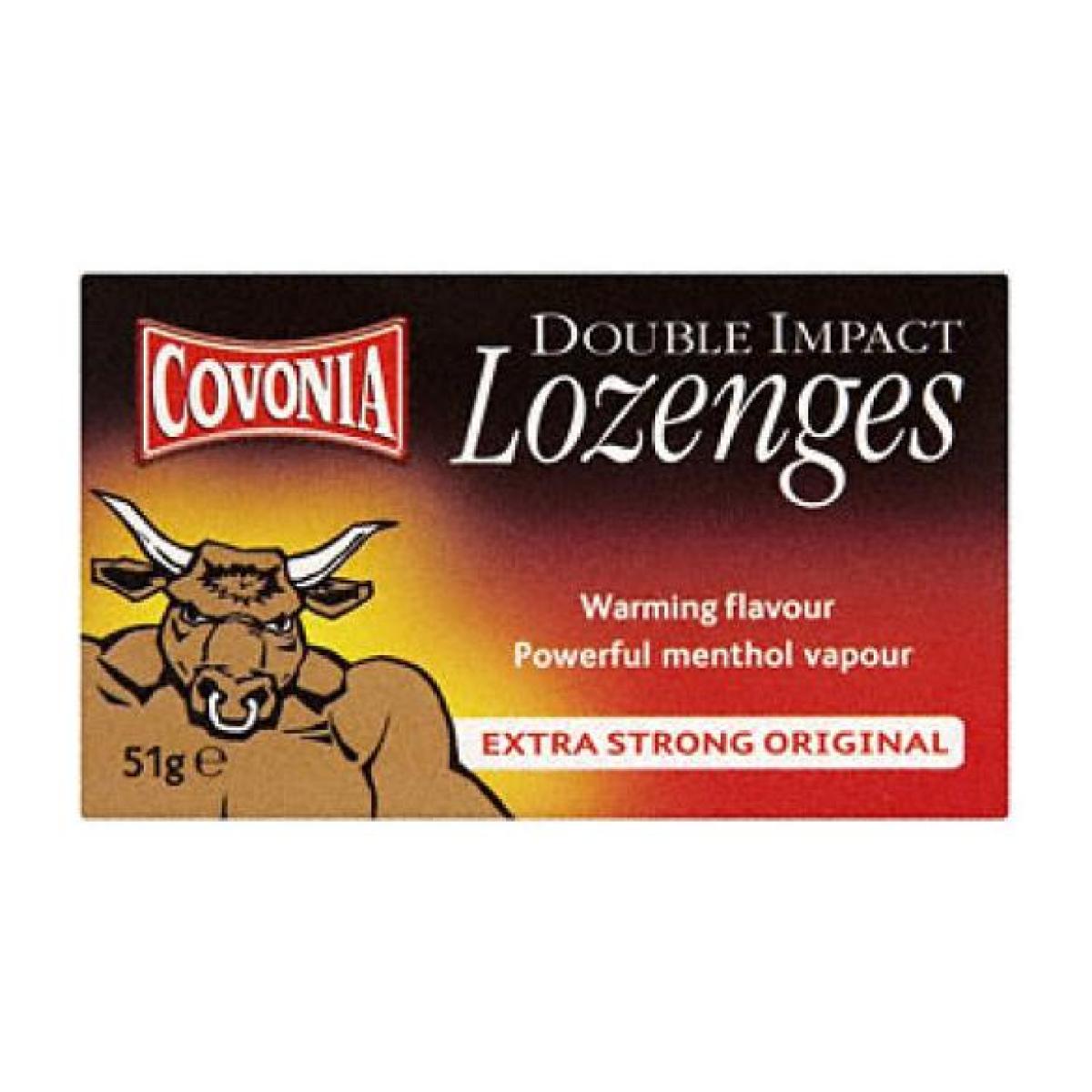Double Impact Extra Strong Original Lozenges
