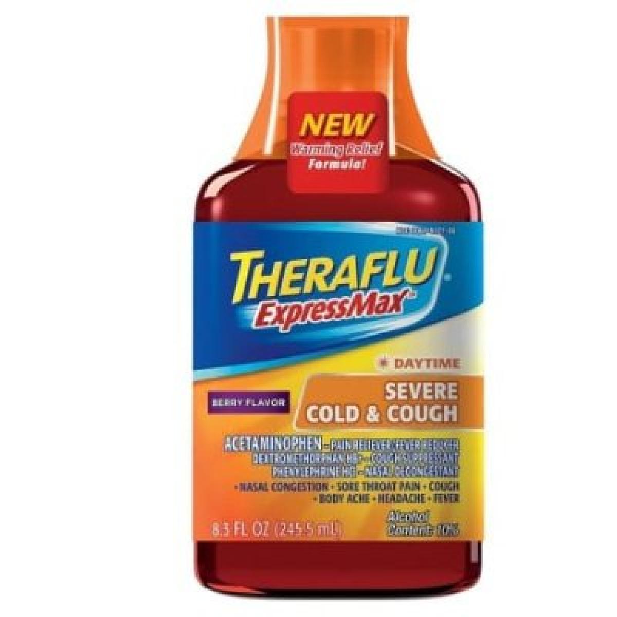 ExpressMax Day Time Severe Cold & Cough