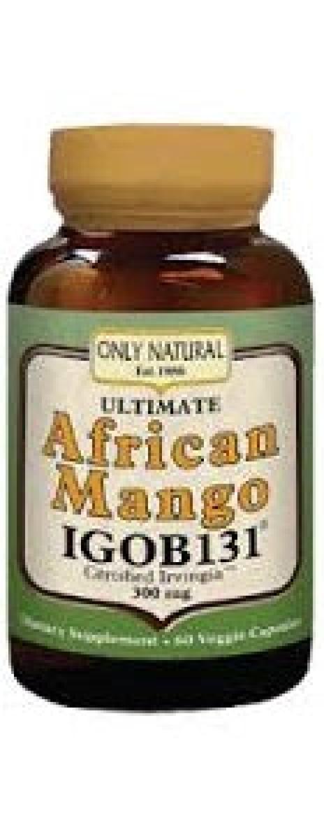 Ultimate African Mango 500 mg 60 Vegetarian Capsules