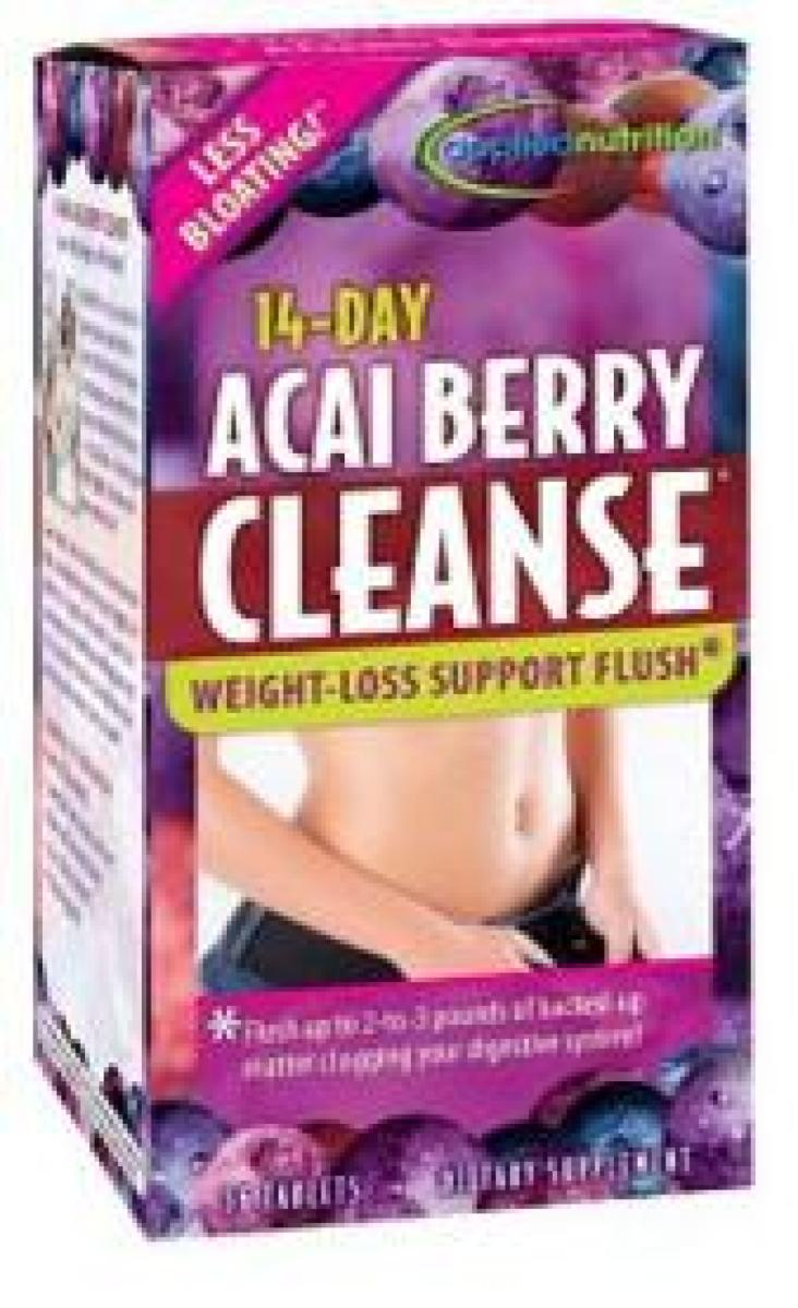 14-Day Acai Berry + Fat Burn Cleanse