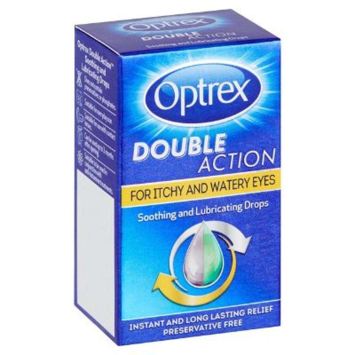 Double Action Eye Drops