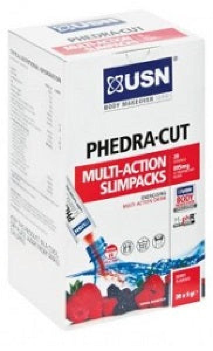 Phedra-Cut Multi-Action Slim Packs Berry Flavour 100 g