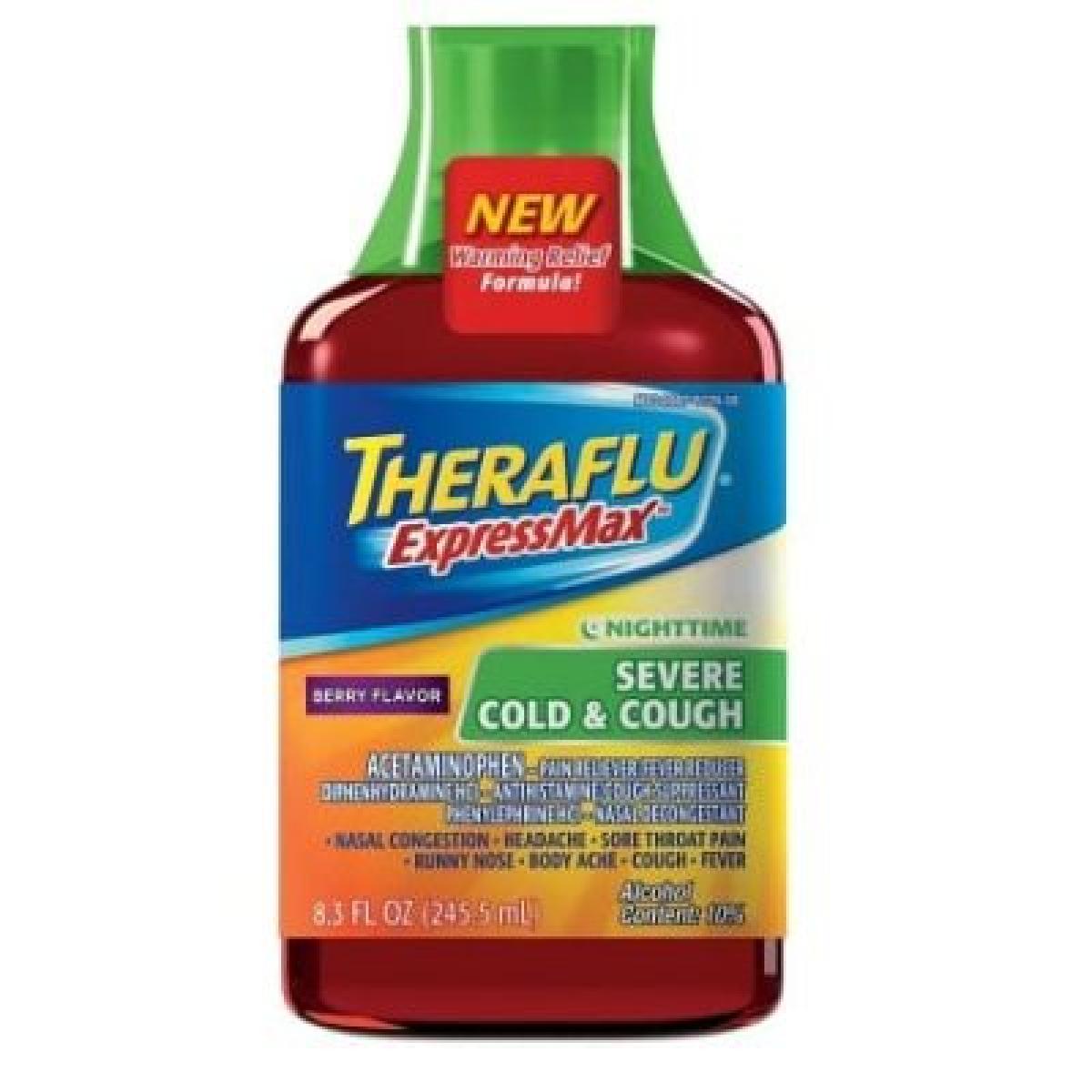 ExpressMax Night Time Severe Cold & Cough