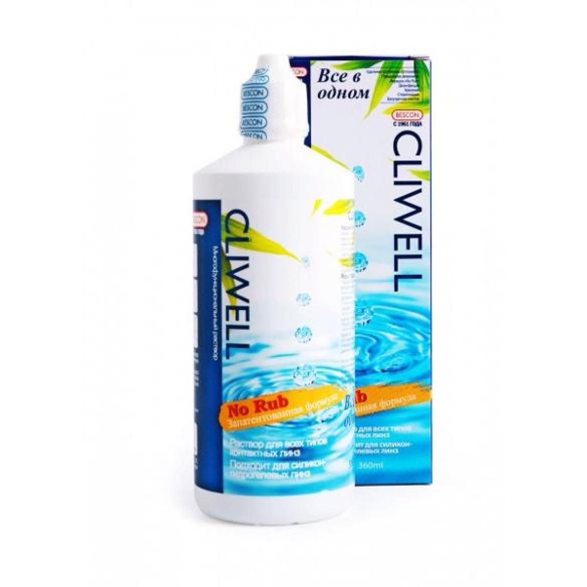 Cliwell Solution No Rub