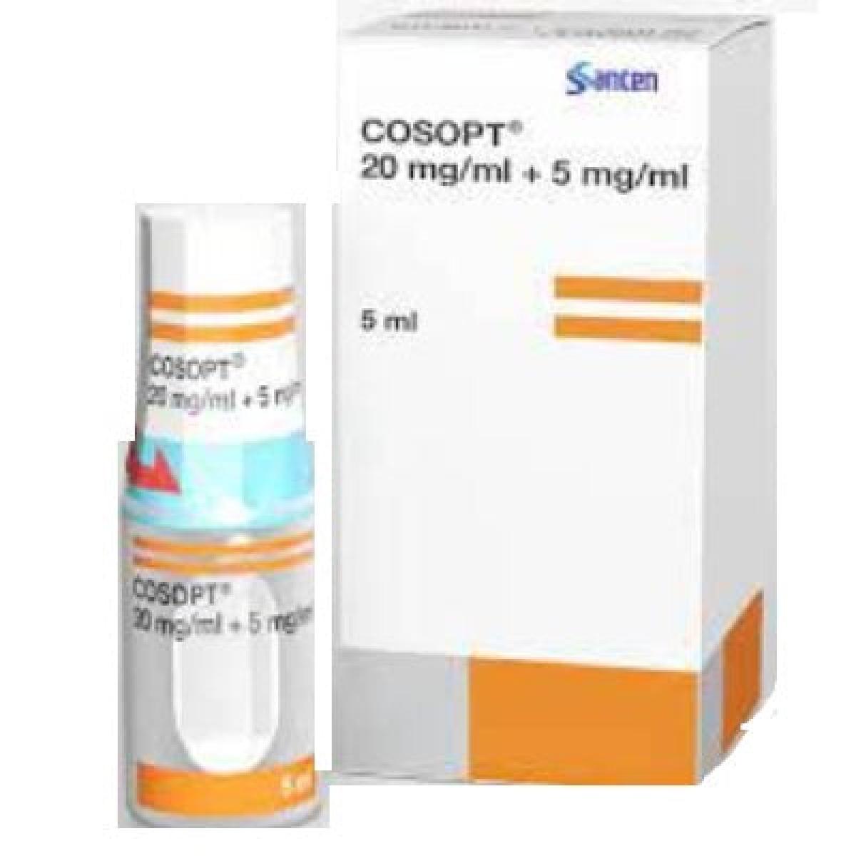 20/5 mg Eye Drops (Santen)