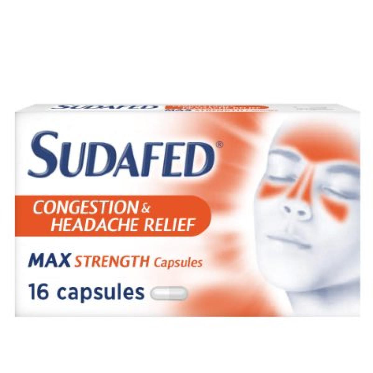 Congestion & Headache Relief Max Strength