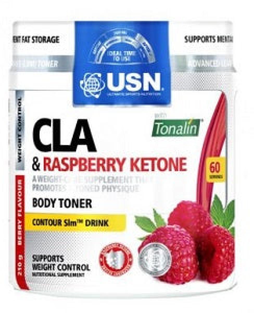 CLA & Raspberry Ketone Conjugated Linoleic Acid 210 g 60 Servings