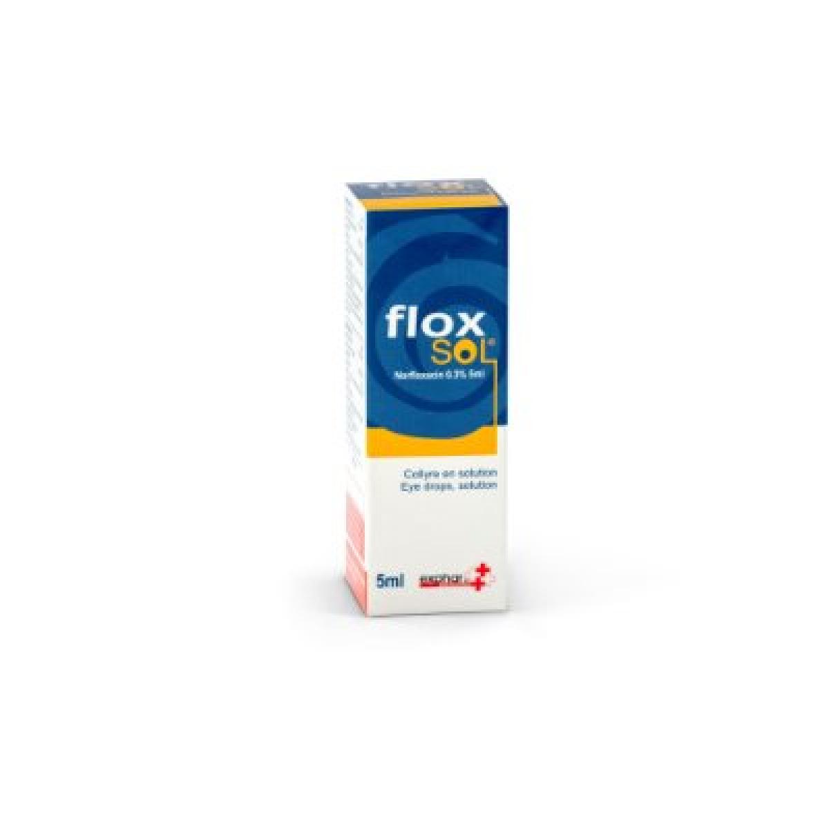 Eye Drops Norfloxacin 0.3%