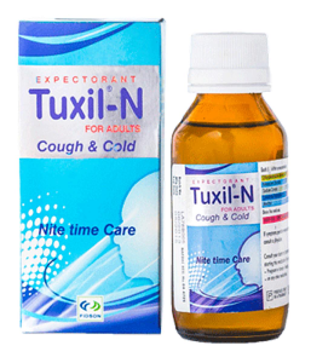 Tuxil-N Expectorant Cough & Cold For Adults Nite Time Care