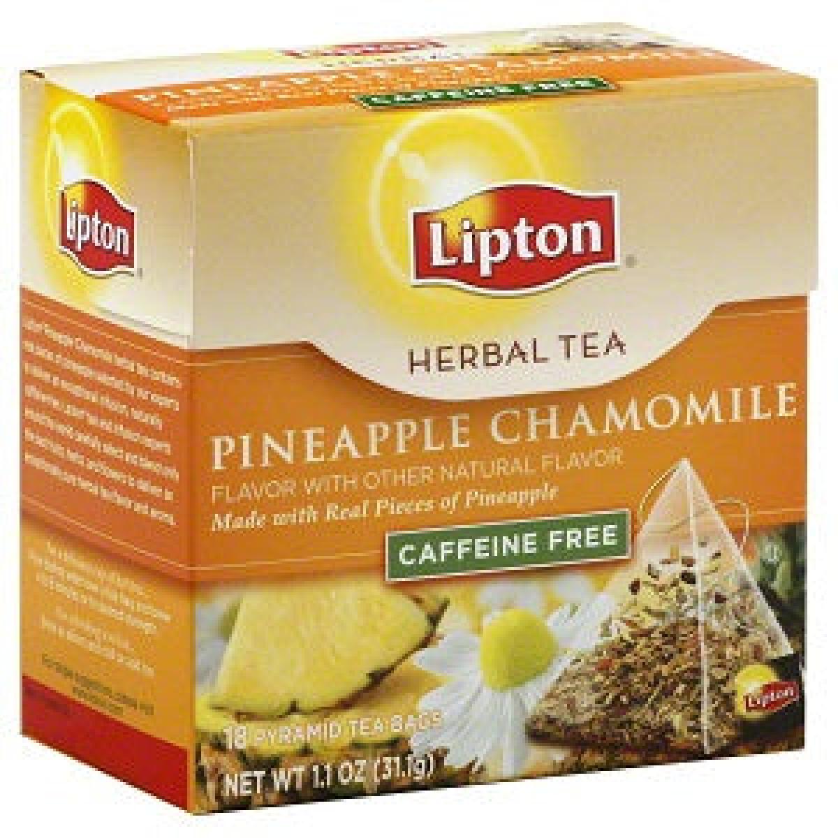 Herbal Tea Pineapple Camomile Caffeine Free