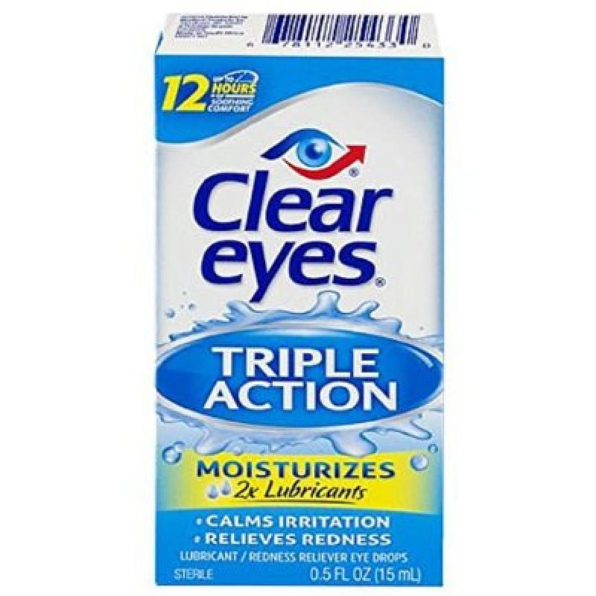 Triple Action Eye Drops