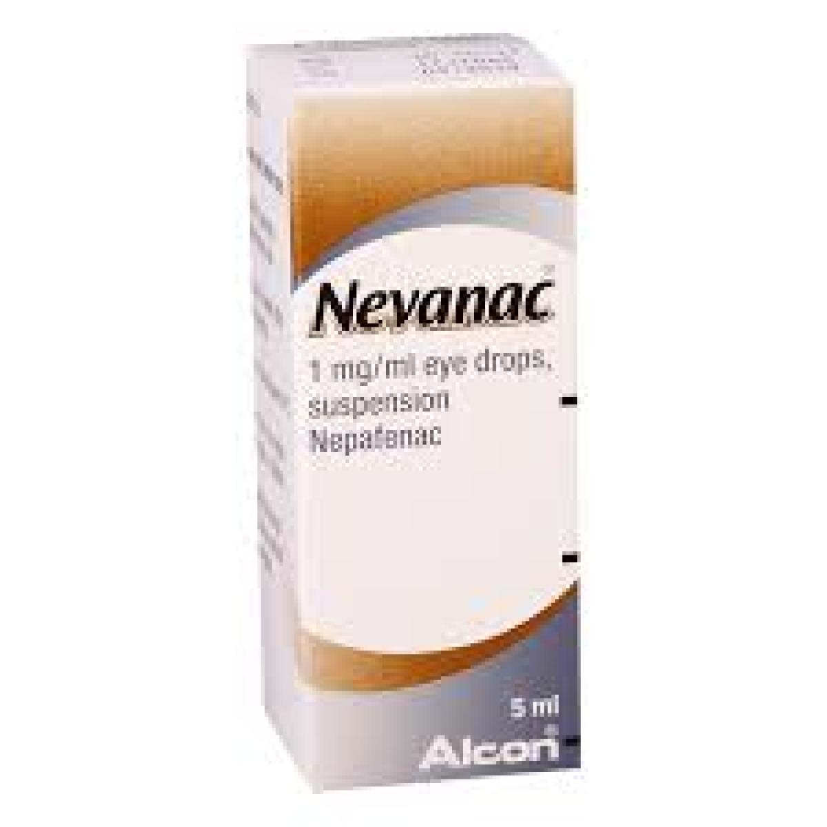 (Nepafenac) 1 mg/ml Eye Drop