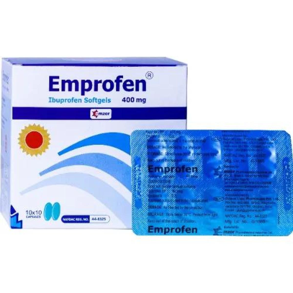 Ibuprofen 400 mg