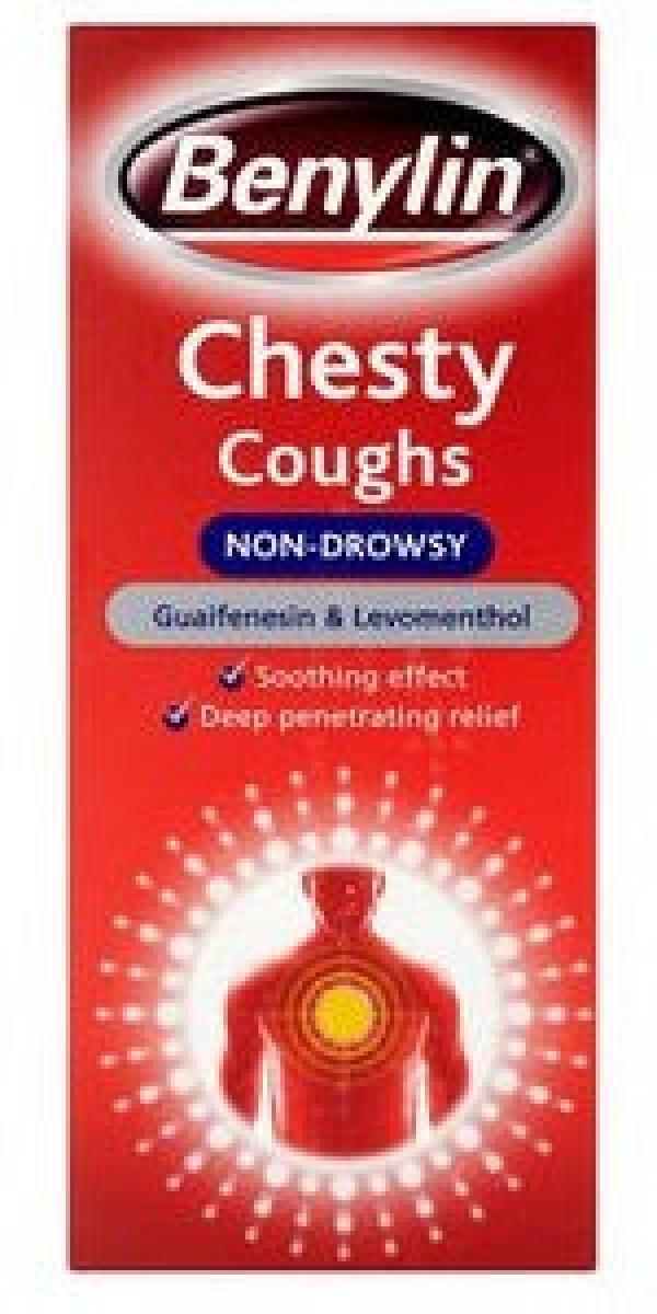 Chesty Coughs Non-Drowsy