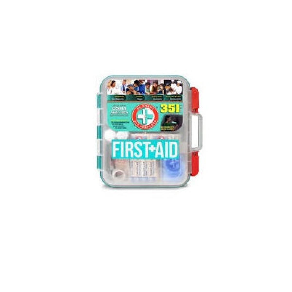 First Aid Box 351 Items