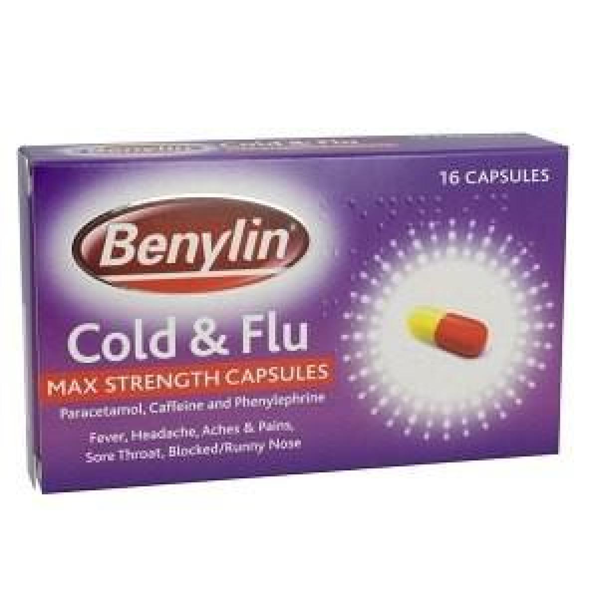 Cold & Flu Max Strength
