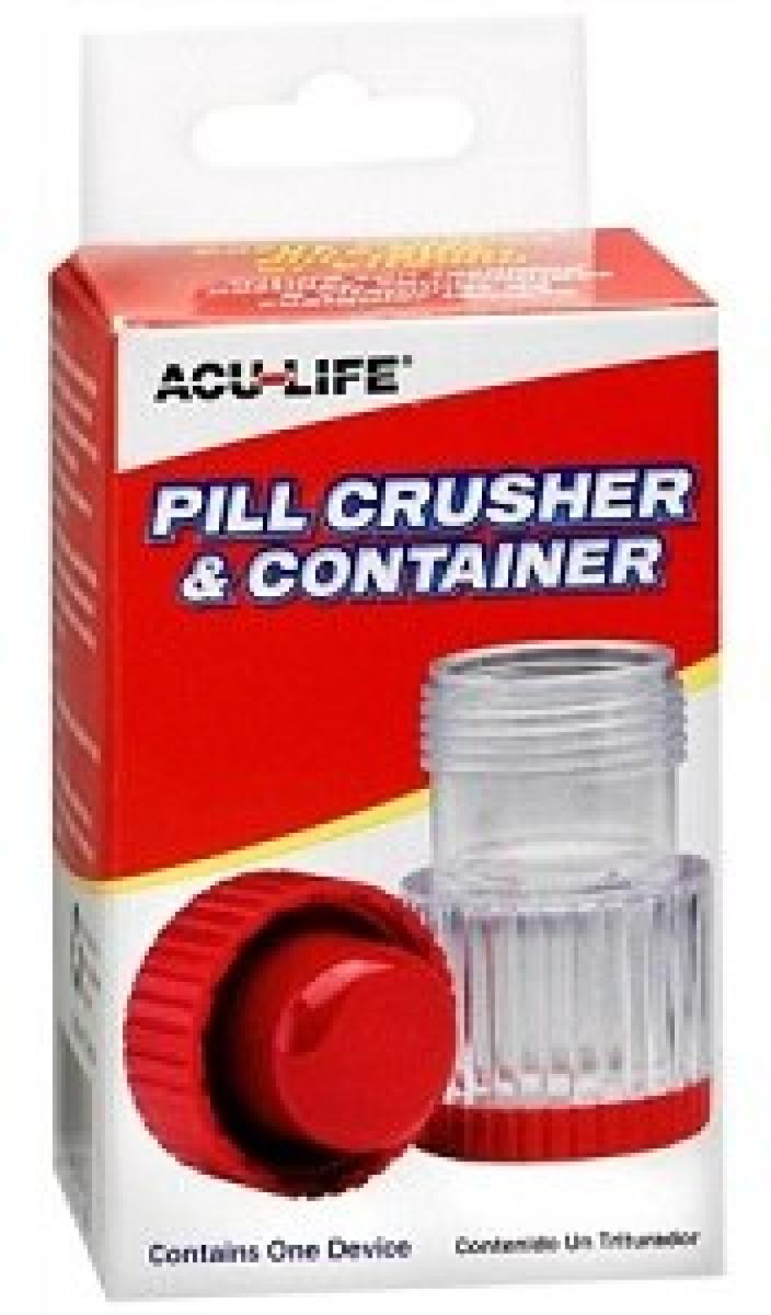 Pill Crusher & Container