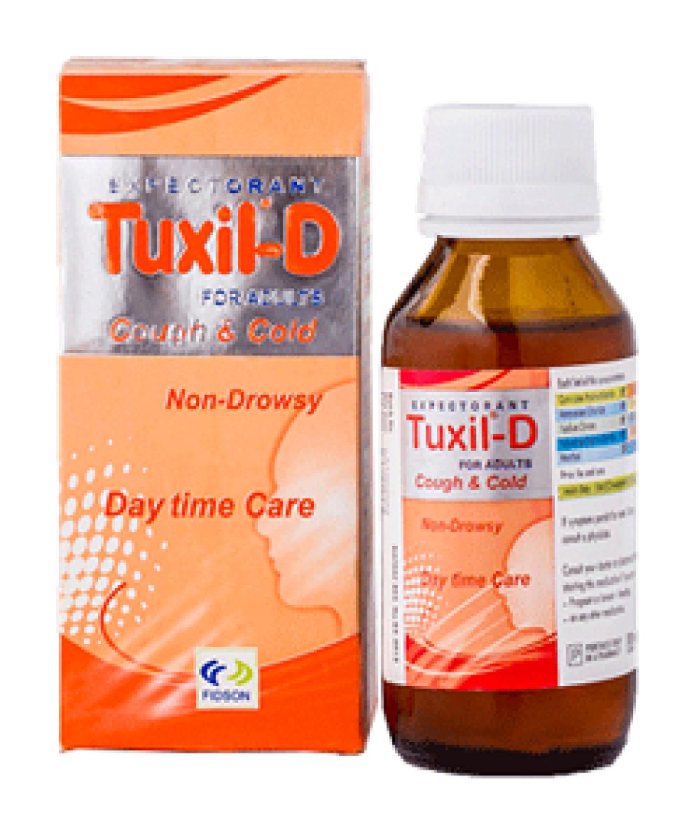Tuxil-D Expectorant Cough & Cold For Adults Day Time Care