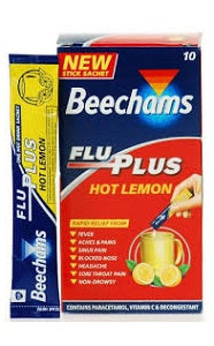 Flu Plus Hot Lemon